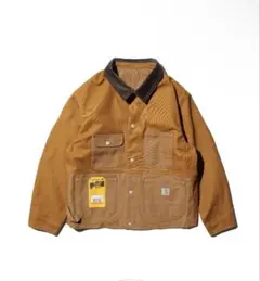 2026年最新】carhartt ジャケット リメイクの人気アイテム - メルカリ