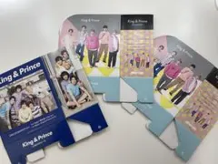King & Prince MYOJO 付録CD&DVDケース3点