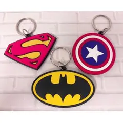 marvel マーベルヒーローズ キーホルダー ３種セット ☆★