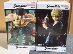 Grandista ゾロ & クラピカ フィギュア2体セット