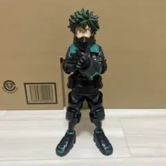 一番くじ　ラストワン賞　緑谷出久　WORLD HEROES MISSION