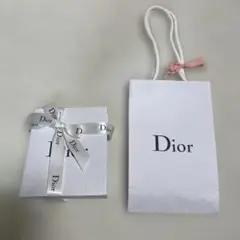 Dior ショッパー　紙袋　ギフトBOX