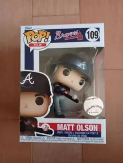 未開封 Funko POP! ファンコ マット オルソン ブレーブス MLBのサムネイル