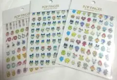 たまごっち ネイルシールセット 3シートセット