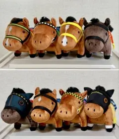 【即日発送！圧縮なし】 サラコレ OKぬいぐるみ11&12 全8体セット タグ付