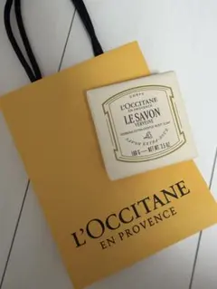 ロクシタン ソリッドソープ100g ショッパー付き