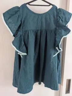 アプレレクール　ダークグリーン チュニック 140