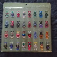 ベアブリック70% ペプシ ガンダム コンプリート ブリスターボード付