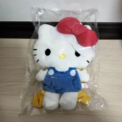 サンリオキャラクターズ　ハローキティ　ワクワクぬいぐるみリュック