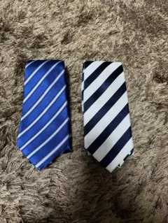 THE SUIT COMPANY スーツカンパニー ネクタイ 2点セットのサムネイル