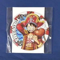 ワンピース　ルフィ　仙台限定　缶バッチ　企画展　Hello 2026年最新】ハローワンピース展の人気アイテム - メルカリ