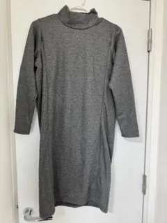 マタニティワンピース　M 冬物