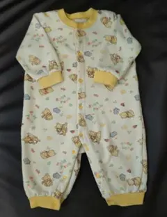 激安★ラス1【くまのプーさん】ベビーロンパース　80サイズ