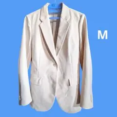 UNIQLOクリーム色 感動ジャケットМサイズ