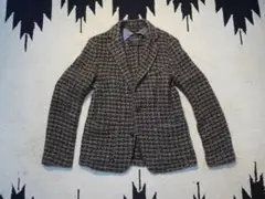 美branigan weabersジャケットMアルパカ混ジャケットedifice