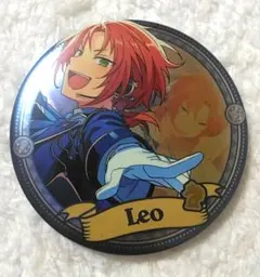 あんさんぶるスターズ　中国限定　綻放缶バッジ　レオ