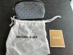 MICHAEL KORS ポーチ　新品未使用のサムネイル