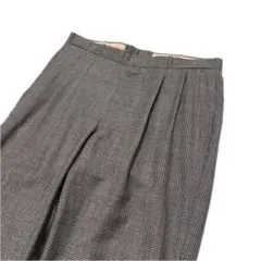 Deadstock カナダ製 80’s チェック スラックス W35 L33