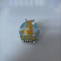 PokePark KANTO カイリュー ピンバッジ