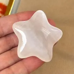 キャッツアイセレナイト 星型タンブル