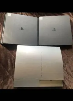 本体のみ3台セット ps3&ps4 SONY