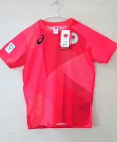 【未使用】ASICS 東京2020 日本代表 Tシャツ Lサイズ JOC公式