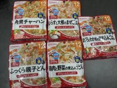 WAKODO離乳食12ヶ月　5点セット