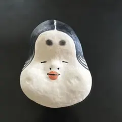 厄除嵯峨面 お面 骨董 京都嵯峨 厄除魔除面 縁起物 藤原孚石作 - メルカリ