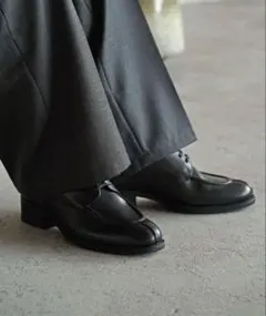 shiun COW LEATHER U-TIP DERBY 39