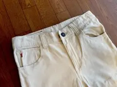 エドウィンEDWIN｜美品｜定番ロングパンツ 503｜オフホワイト｜キッズ150