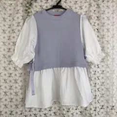 ともちん様　キッズ　カットソー　S