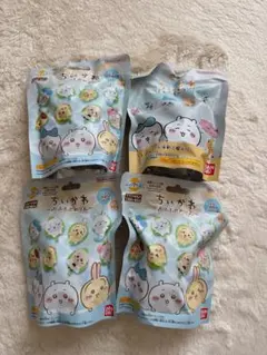 新品未使用　びっくらたまご　ちいかわ 　ふろふちころりん　おふろぷかりん