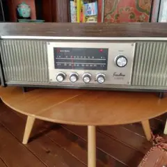 ナショナル AM-390 真空管ラジオ（Bluetooth対応） ② - メルカリ