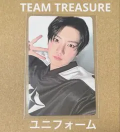 TEAM TREASURE シーグリ MD ユニフォーム トレカ ジュンギュ