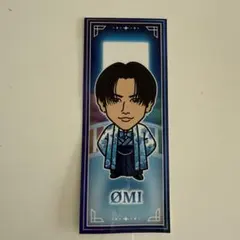 ØMI イラスト縁日ステッカー