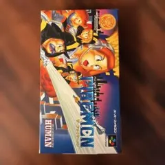 スーパーファミコン ザ・ファイヤーメン　極美品