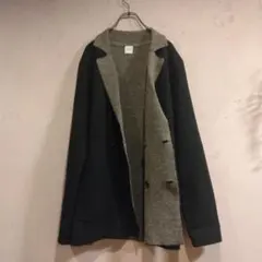 イタリア製【SALA】UNITED ARROWS ダブル ジャケット 黒