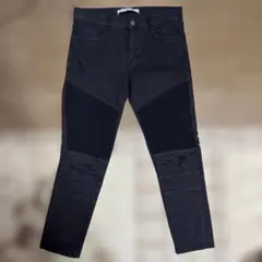 ZARA ダメージ加工　スキニー　デニム