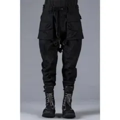 HYDE着 JACQUARD TAPERED RIDING PT - メルカリ
