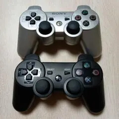 【ジャンク】PS3 コントローラー 2個セット