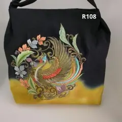 着物リメイクショルダーバッグ