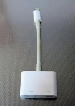 Apple純正 Lightning to HDMIアダプタ ＋おまけ３点