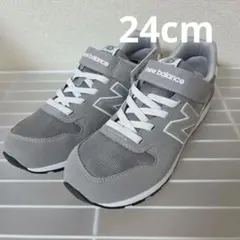 new balance 996 ニューバランス キッズスニーカー 24cm