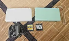 Nintendo DS Lite 2台セット ソフト2本 USG-001