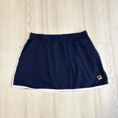 FILA フィラ スコートMサイズ レディース テニスウエア ネイビーのサムネイル