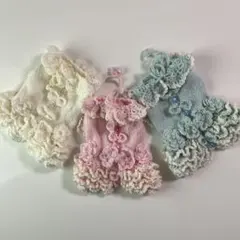 小型犬用手編み服　まいまし様専用