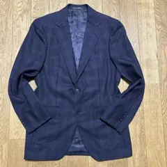 グリーンレーベルリラクシング REDA生地使用　テーラードジャケット　44