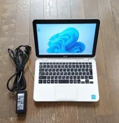 DELL 小型ノートPC　 Win11 　マイクロソフトオフィス　SSD