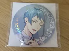 ツイステ ジェイド プラチナ 缶バッジ