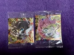 にふぉるめーしょん 鬼滅の刃 ウエハース 其ノ十三　甘露寺蜜璃　伊黒小芭内